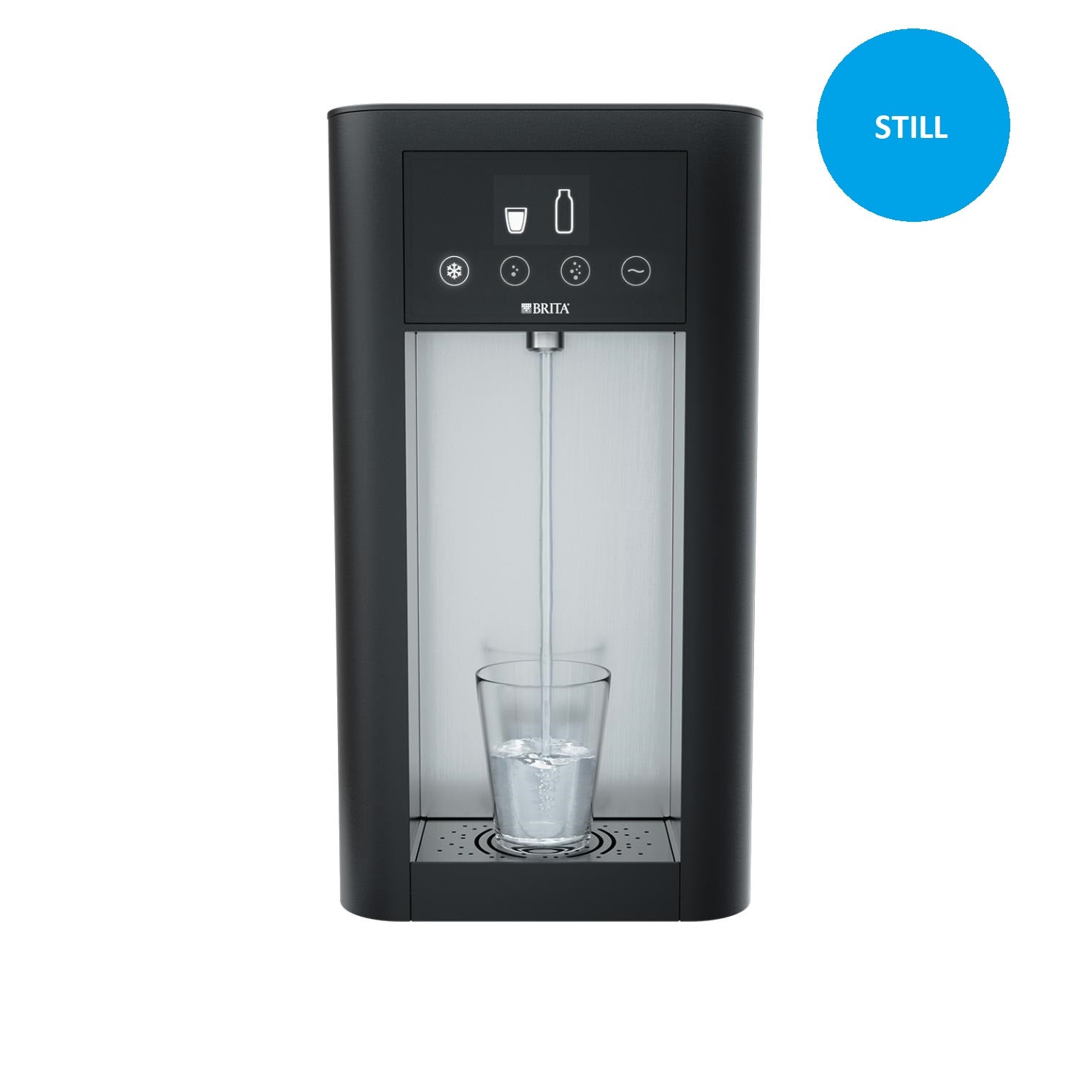 Brita Top Pro 50 Wasserspender ThermalGate Edelstahl