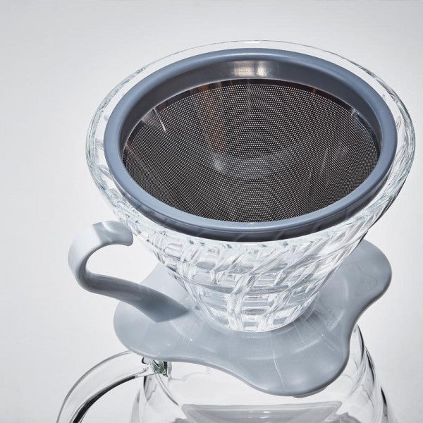 Able Kone Mini Dauerfilter Edelstahl für Hario V60
