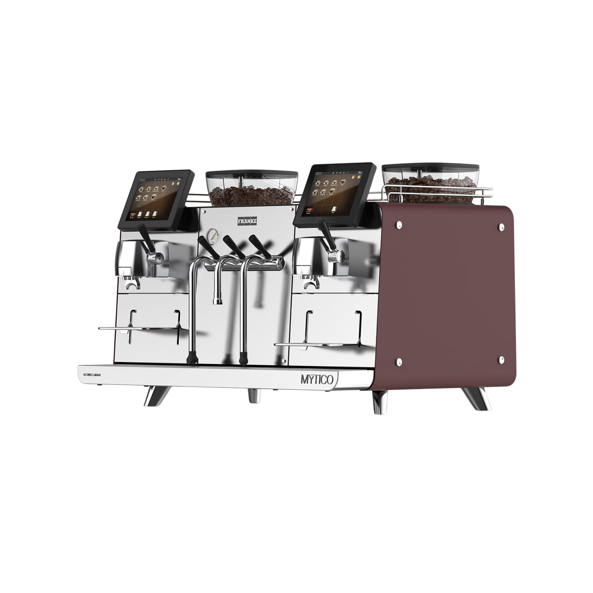 Franke Mytico Vario Vollautomat Onyx 2x180 Tassen UT12
