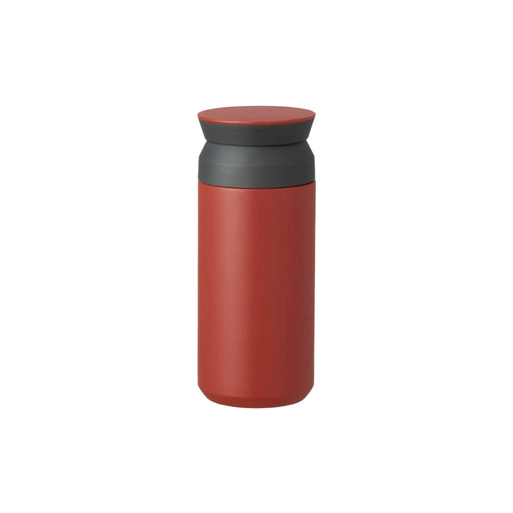 Kinto Thermobecher Edelstahl Kaffeebecher 350 ml schwarz