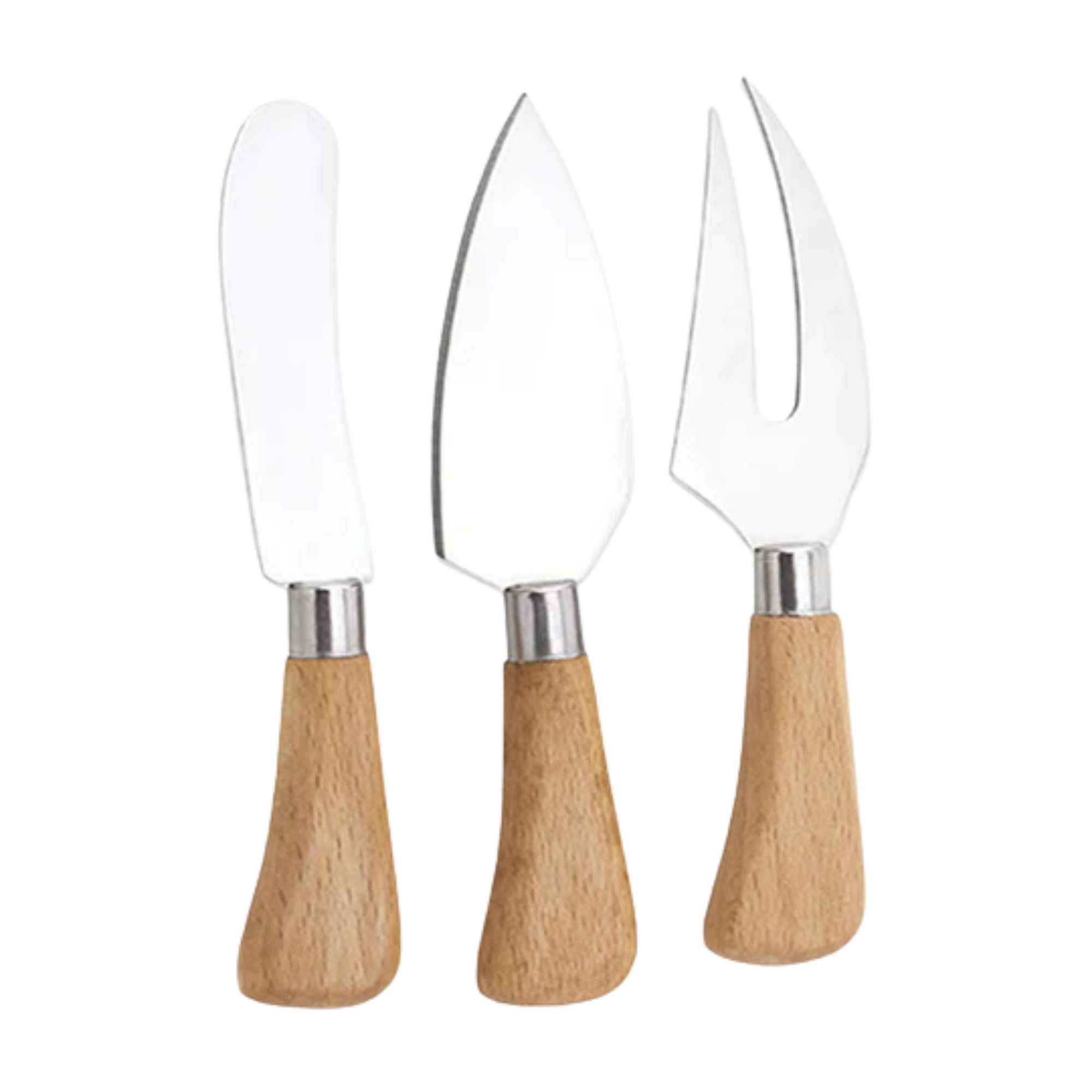 TEMPA Fromagerie Käsemesser-Set 3-teilig Käse