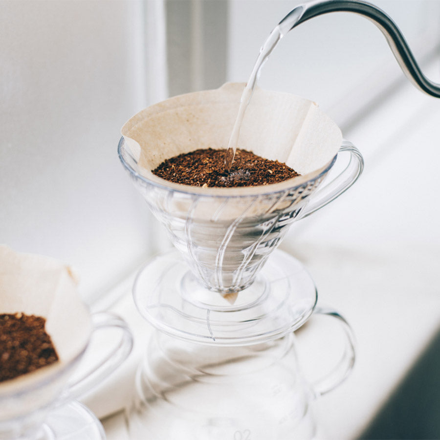 Hario V60 02 Coffee Dripper Filterhalter Clear 1-4 Tassen