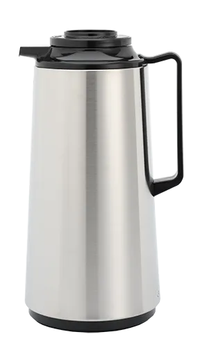 Mondo del Caffè Zubehör Animo Thermoskanne 1,85 l Edelstahl
