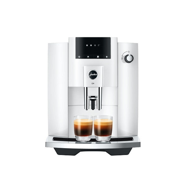 Jura E4 Kaffeevollautomat Piano Black One-Touch 15 Bar