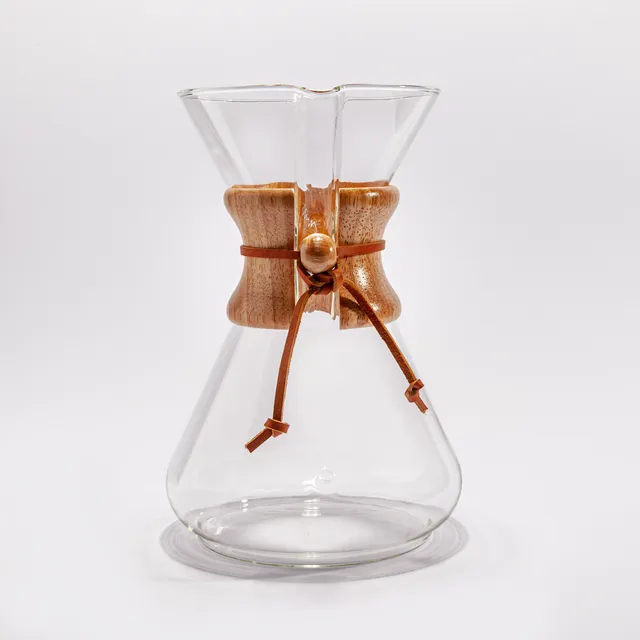 Schvarz Chemex Glaskaraffe Filterkaraffe 3 Cup
