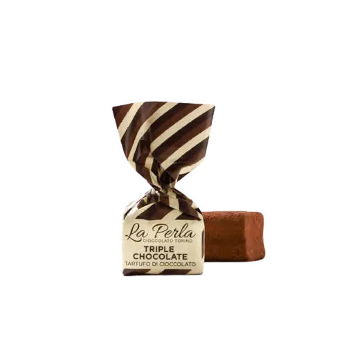 La Perla Triple Chocolate Trüffelpraline 1 Stück