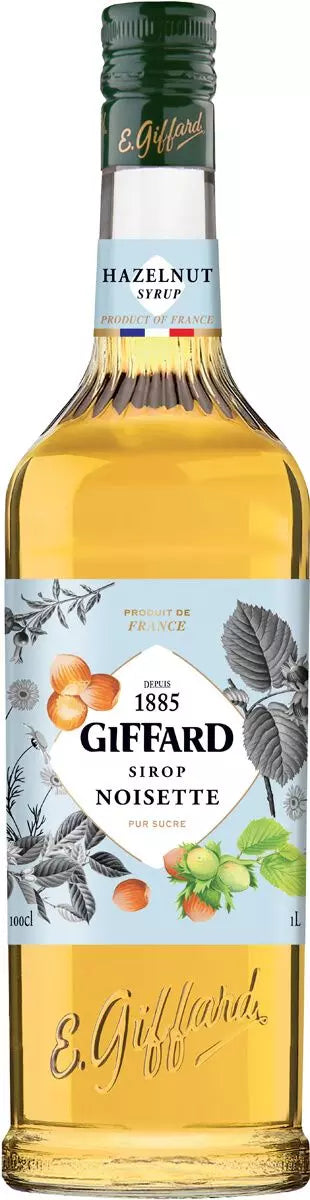 Giffard Sirup Vanille Kaffeesirup 1L