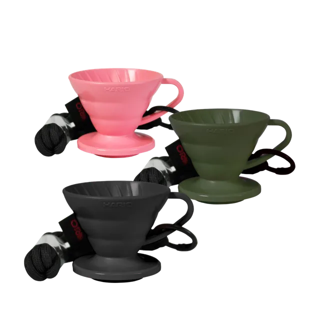 Hario Mini V60 Tasting Cup Kaffeebecher 30 ml Schwarz