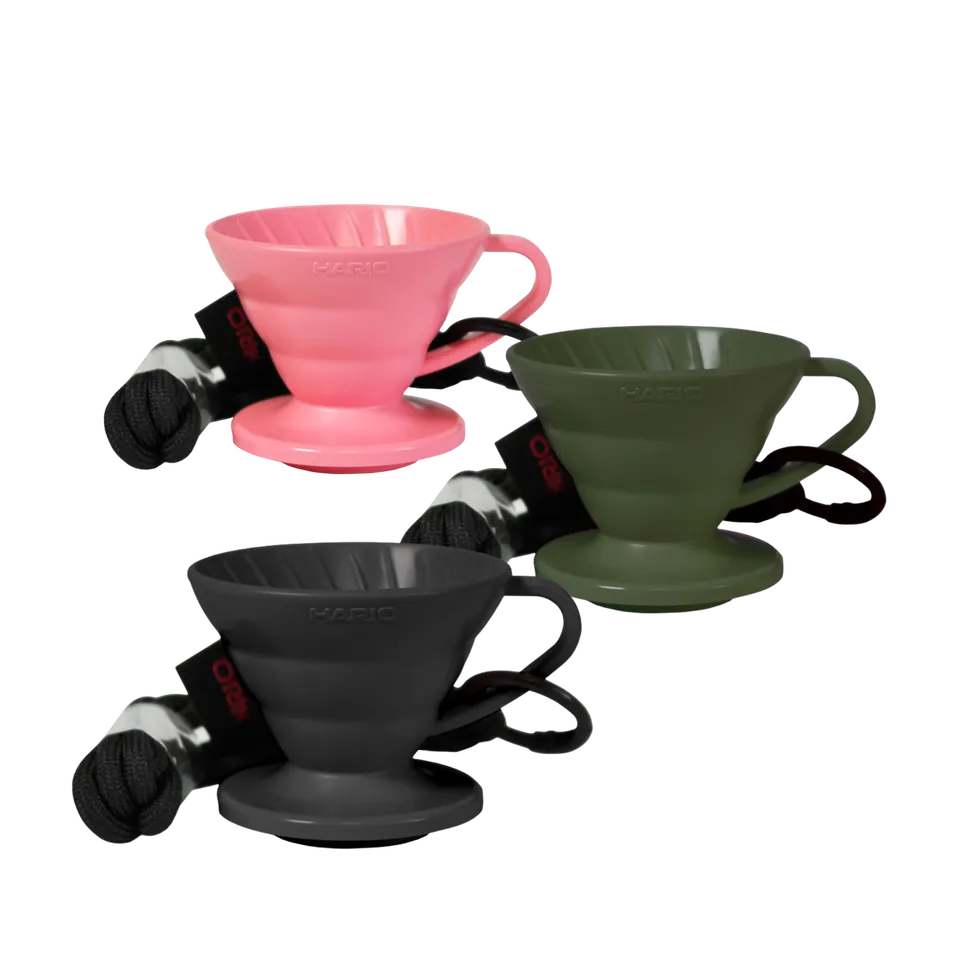 Hario Mini V60 Tasting Cup Kaffeebecher 30 ml Schwarz