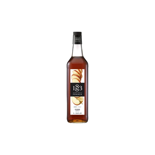 Maison Routin 1883 Apfel Sirup für Limonade