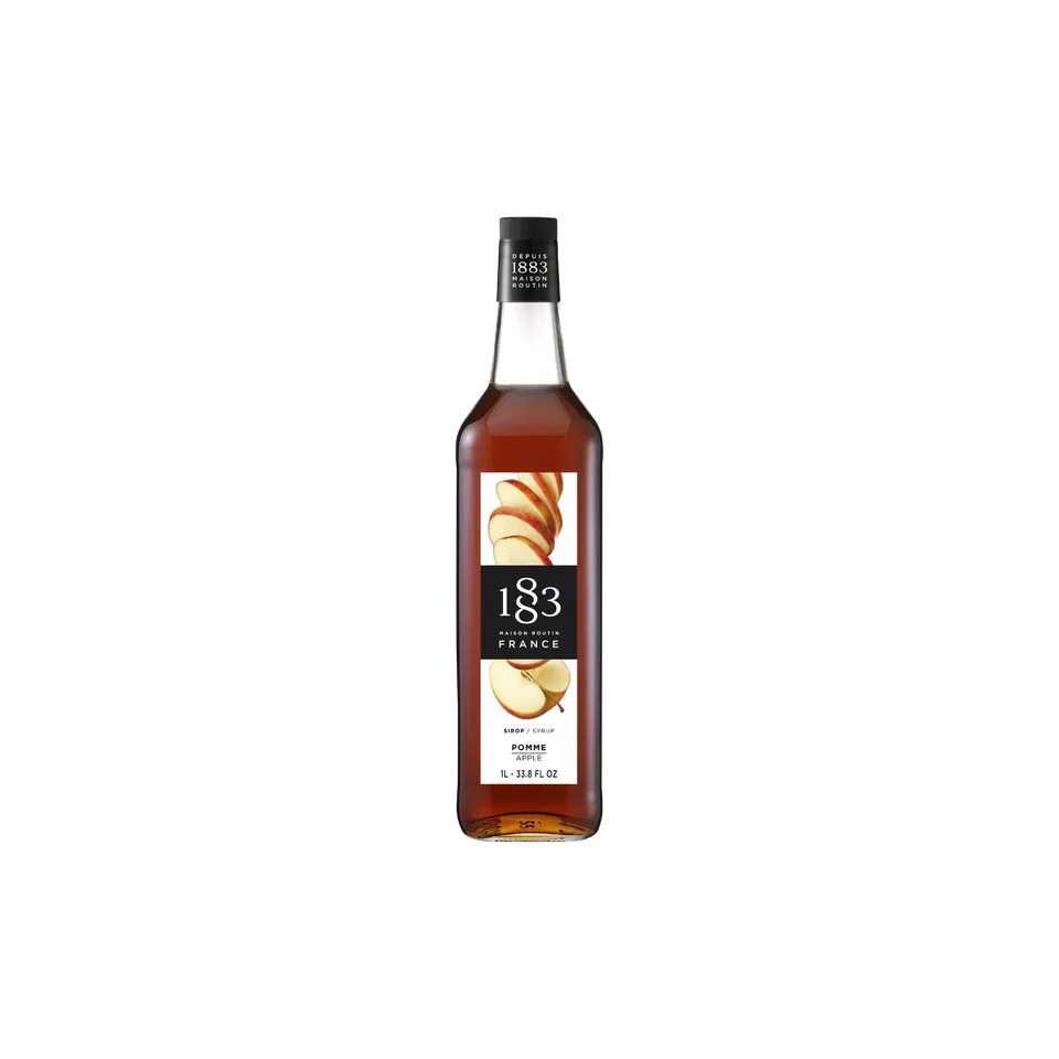 Maison Routin 1883 Apfel Sirup für Limonade