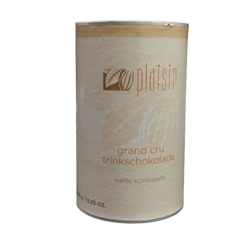 Plaisir weiße Trinkschokolade Pulver 350 g