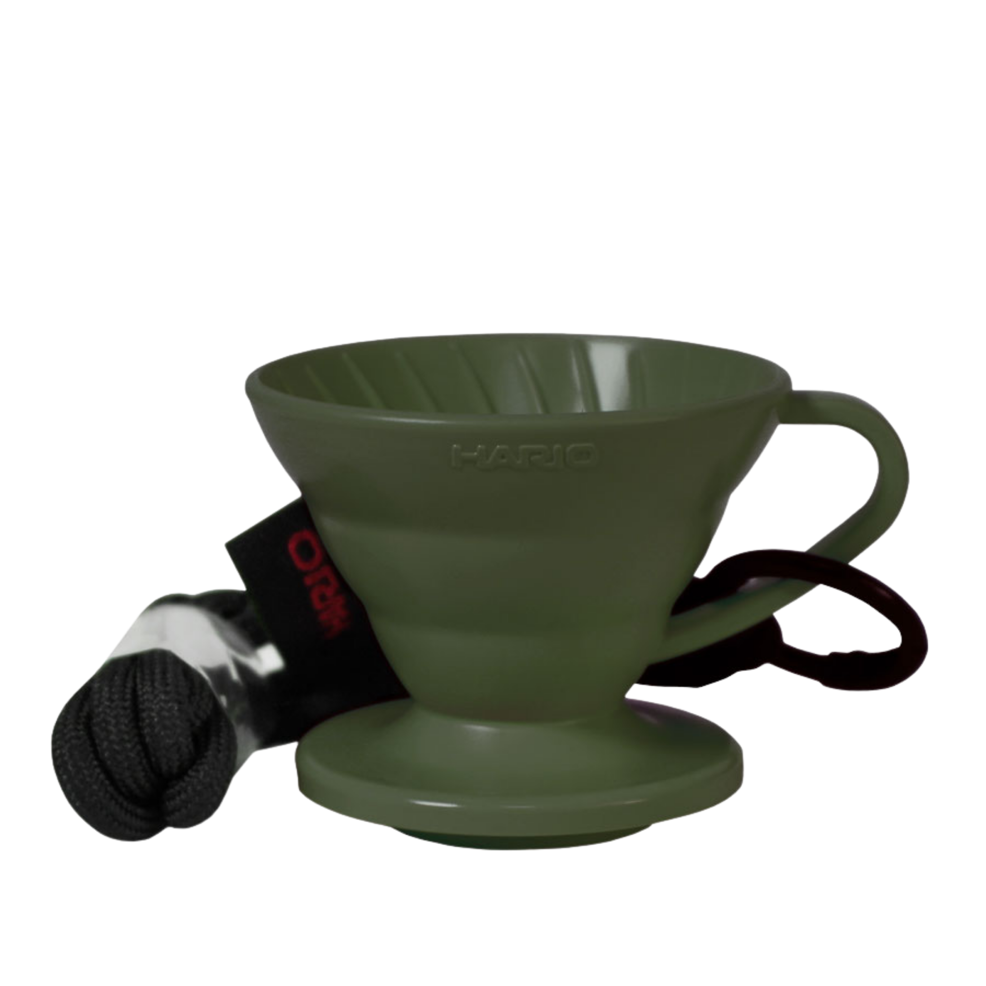 Hario Mini V60 Tasting Cup Kaffeebecher 30 ml Schwarz