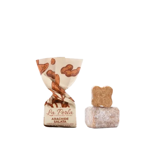 Mondo del Caffè Feinkost La Perla Arachide Salata Praline 1 Stück