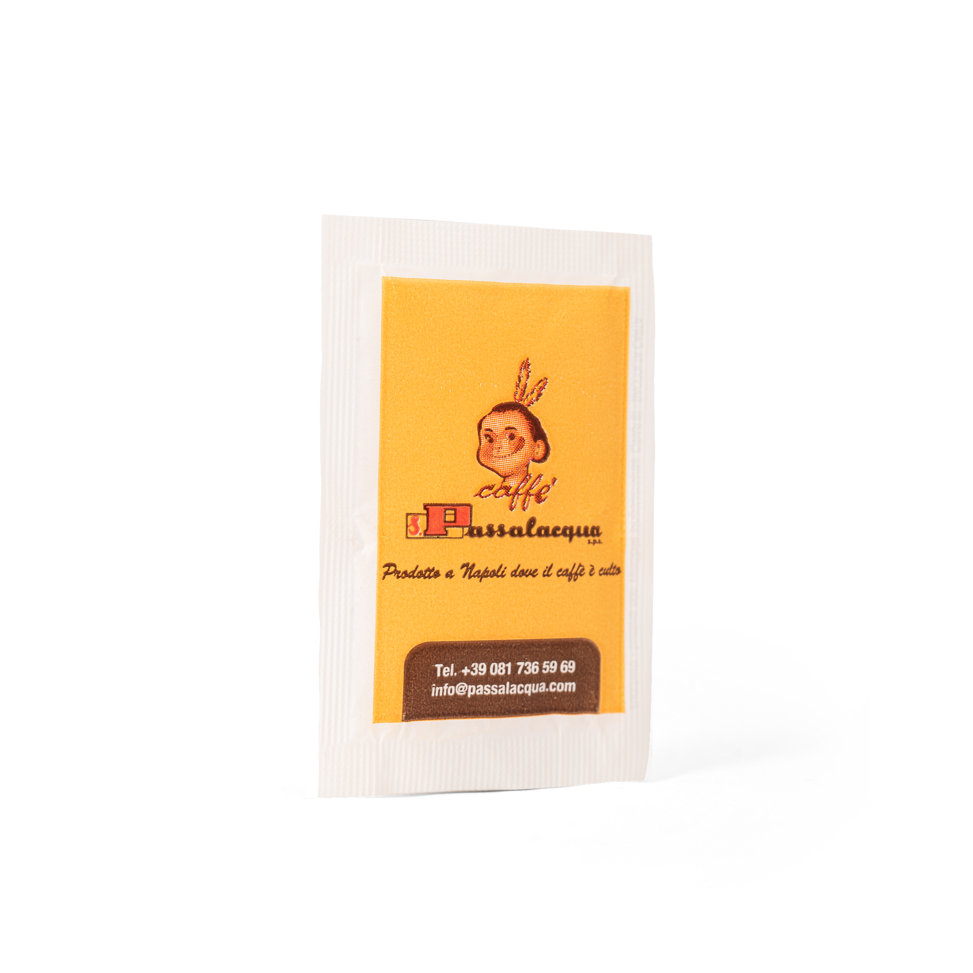 Passalacqua Sugar Zucker Portionsbeutel 10kg für Kaffee