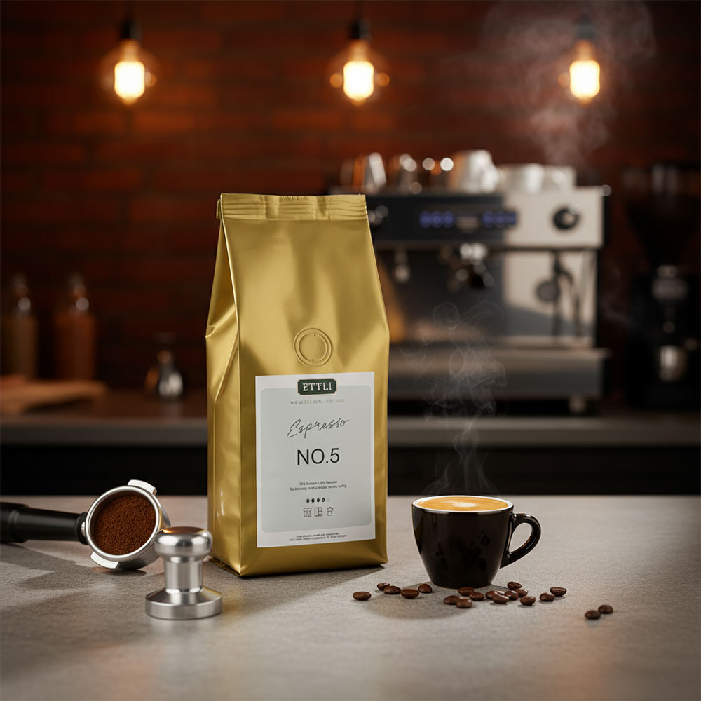 ETTLI Espresso No. 5 Bohnen 70/30 kräftig 250 g опции