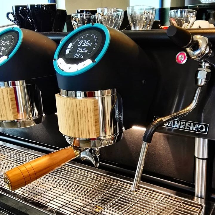 Sanremo Cafe Racer Siebträger-Espressomaschine Multiboiler