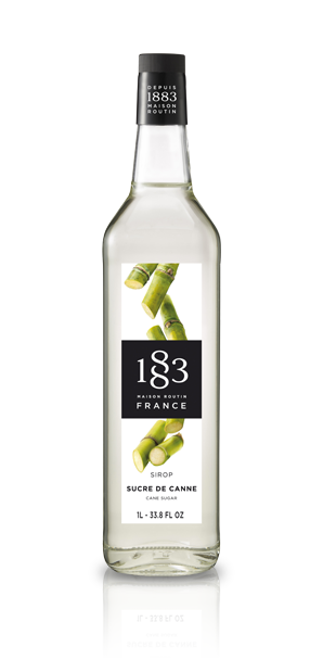 Maison Routin 1883 Rohrzucker Sirup für Kaffee