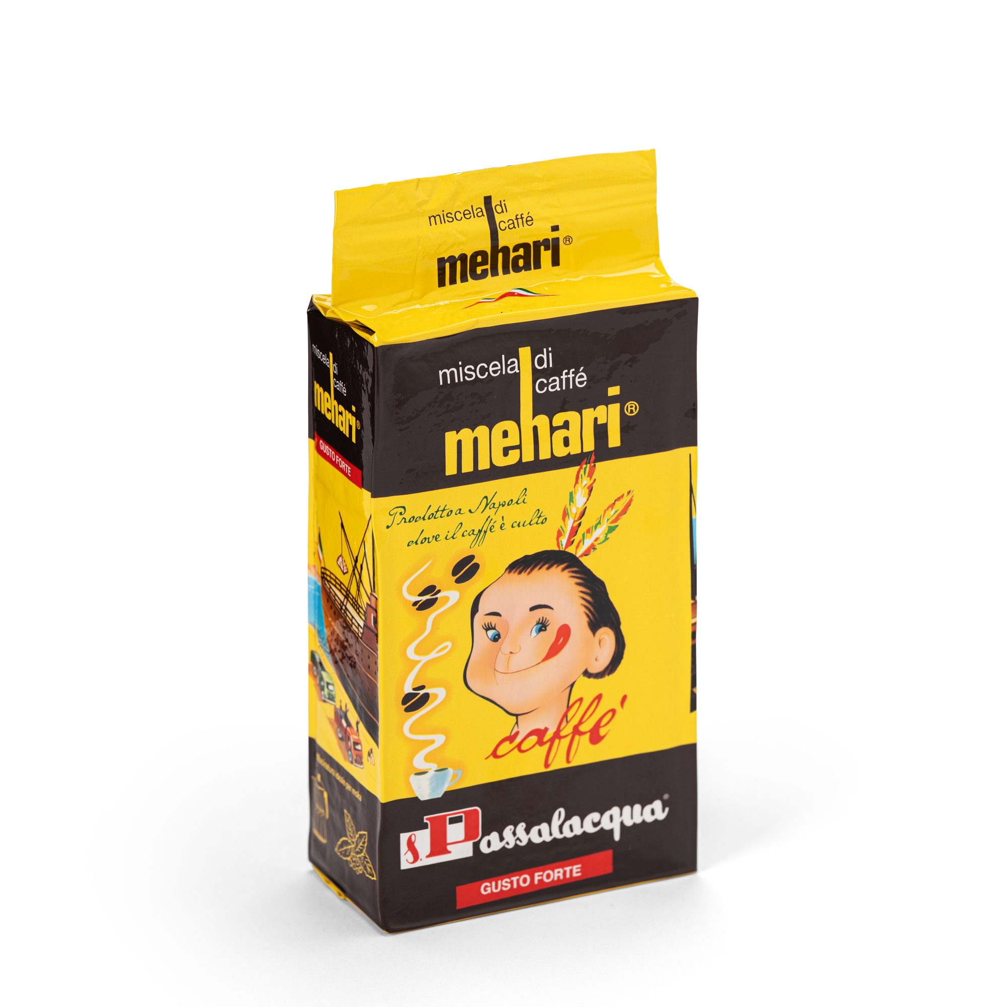 Passalacqua Mehari Espressopulver 250g gemahlen stark