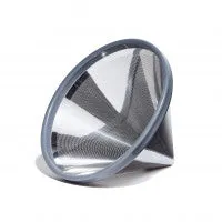 Able Kone Mini Dauerfilter Edelstahl für Hario V60