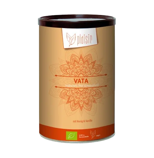 Mondo del Caffè Feinkost Vata Chai Tee Pulver 350 gr Vanille