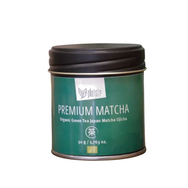 Mondo del Caffè Feinkost Plaisir Matcha Ujicha 50g Bio-Pulver