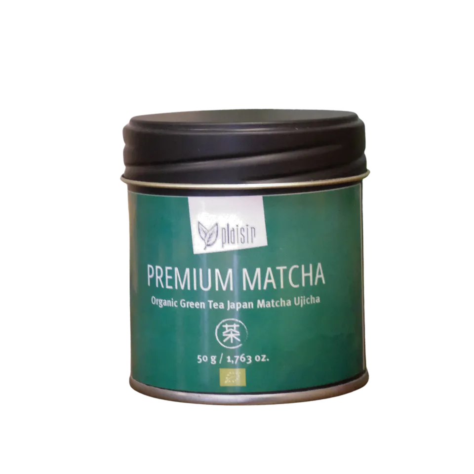 Mondo del Caffè Feinkost Plaisir Matcha Ujicha 50g Bio-Pulver