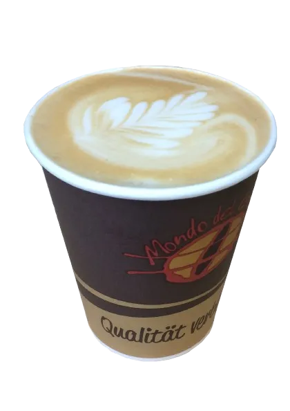 Mondo Zubehör Kaffee Becher To Go 200ml 50 Stück Sprüche