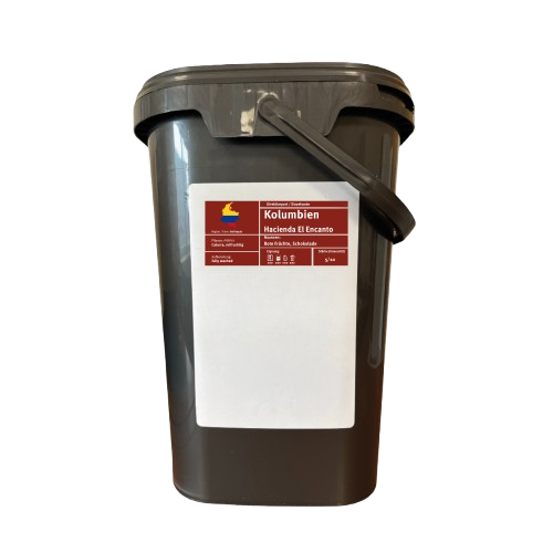 Mondo del Caffè Kolumbien Kaffee 1kg ganze Bohne Hacienda El Encanto