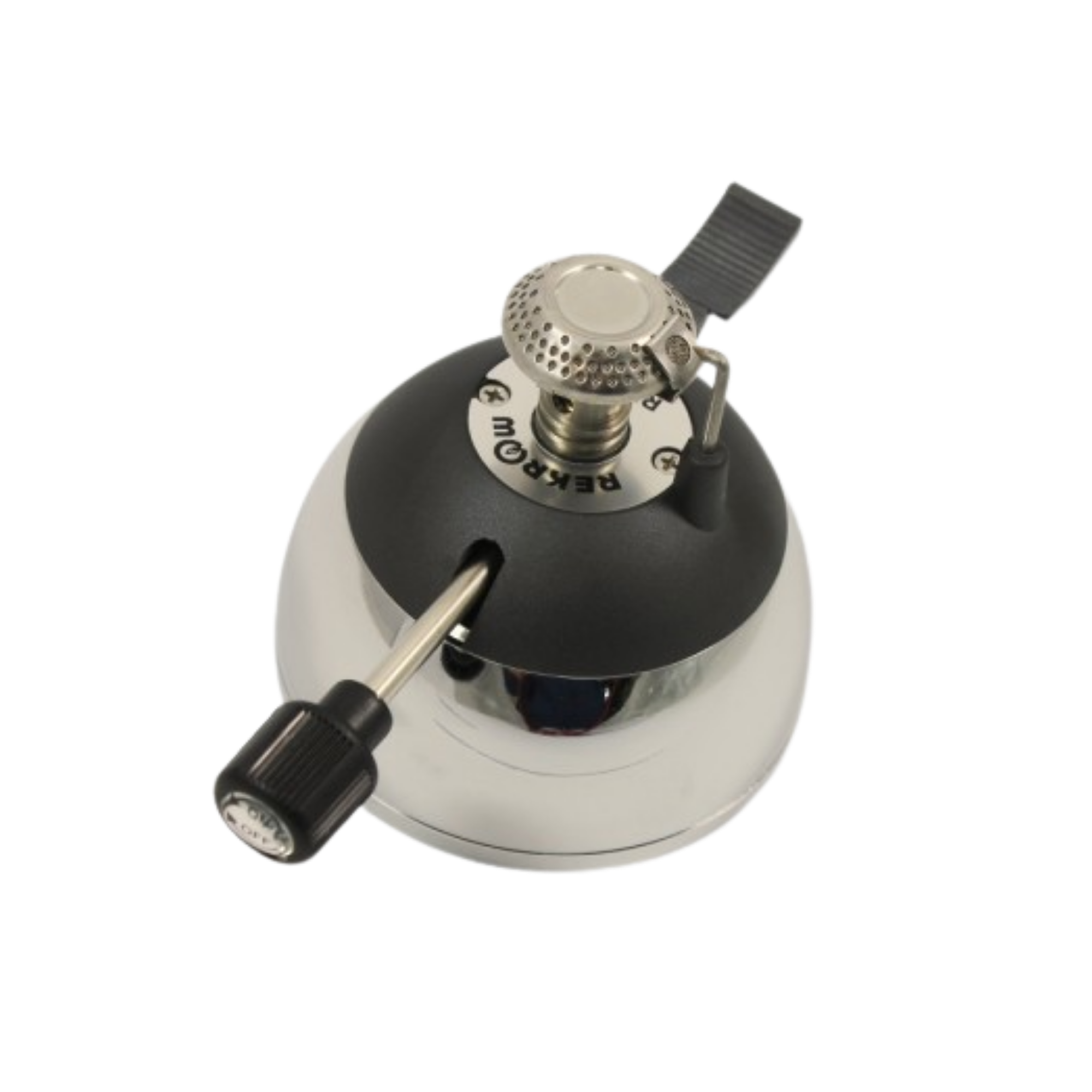 Mondo del Caffè Zubehör Rhino Rekrow Gasbrenner Butan 1300°C