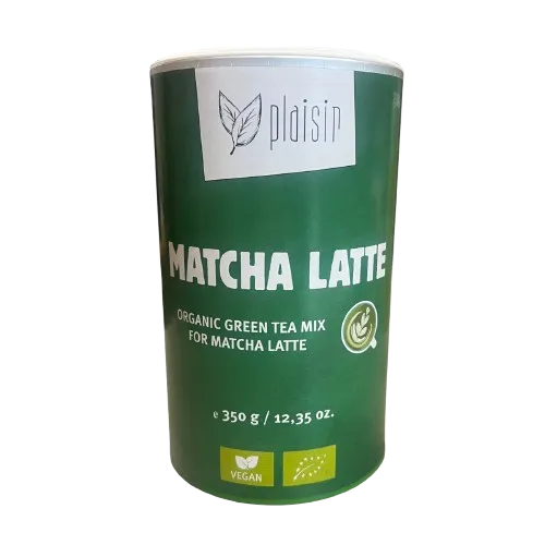 Plaisir Bio Matcha Latte Pulver japanisch vegan Teepulver