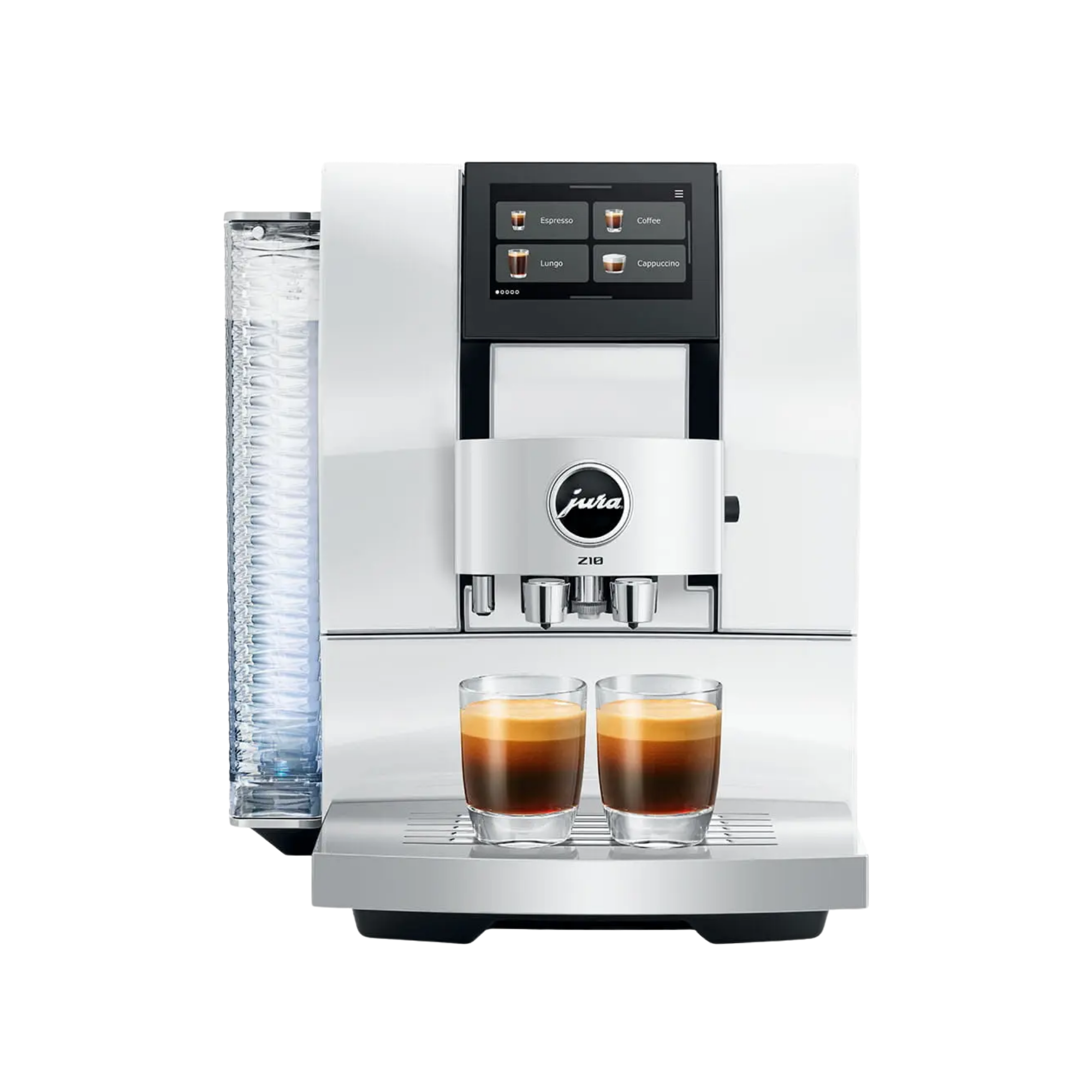 Jura Z10 Kaffeevollautomat 51 Spezialitäten Schwarz