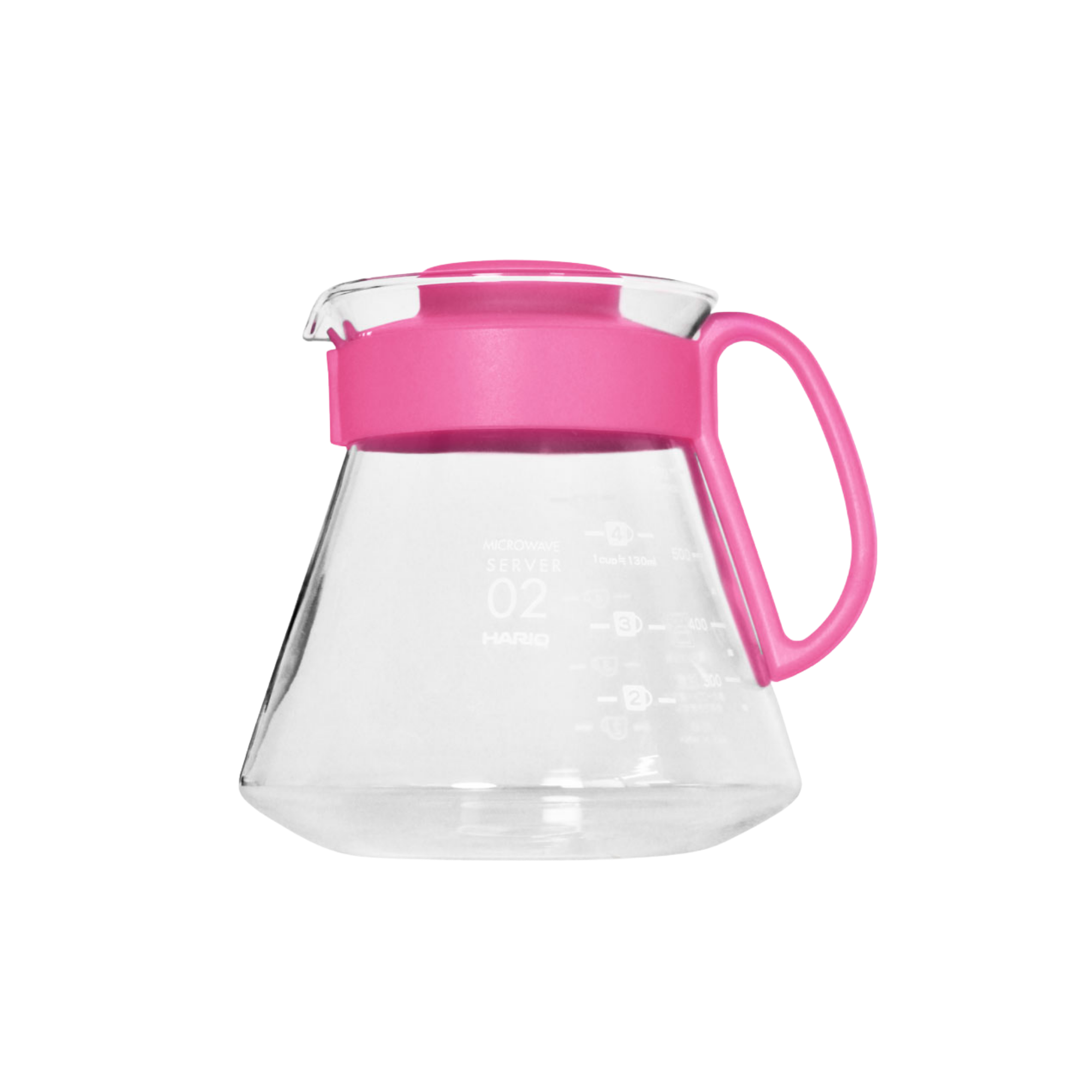 Hario V60 Range Server Glaskanne 600 ml 6 Farben Japan