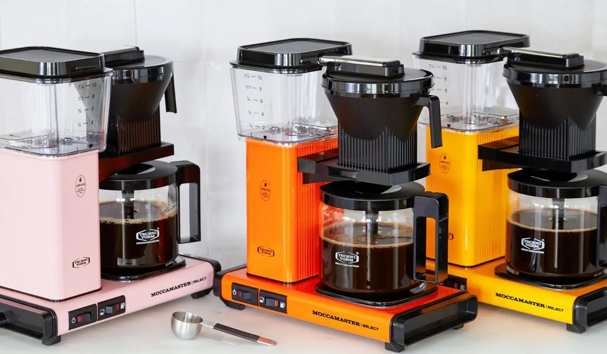 Moccamaster KBG Select Filterkaffeemaschine Matt Black 10 Tassen