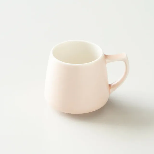 Schvarz Origami Aroma Mug Kaffeetasse Matt Pink 320 ml