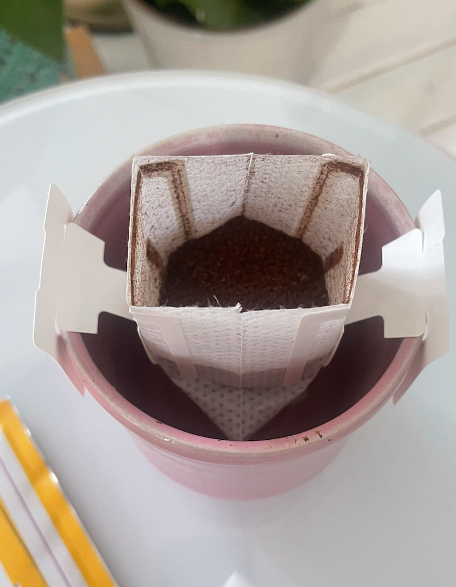 Caligo Jacobsen & Pohlmann Copenhagen Decaf Filterkaffee Drip Bag einzeln