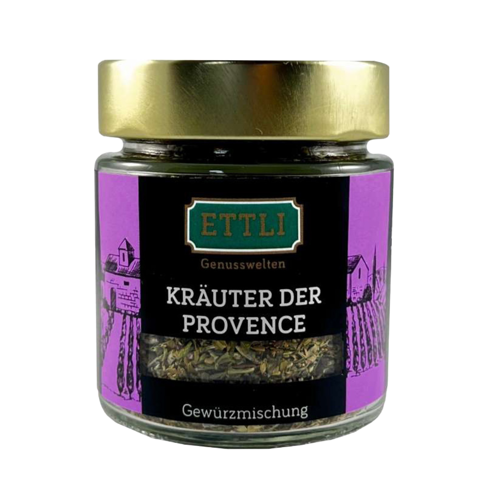 ETTLI Kräuter der Provence Gewürzmischung 25 g Schraubglas