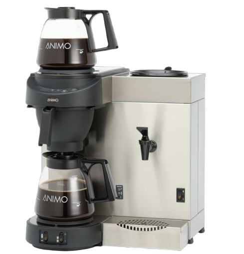 Animo M100 Filterkaffeemaschine schwarz 1,8 l