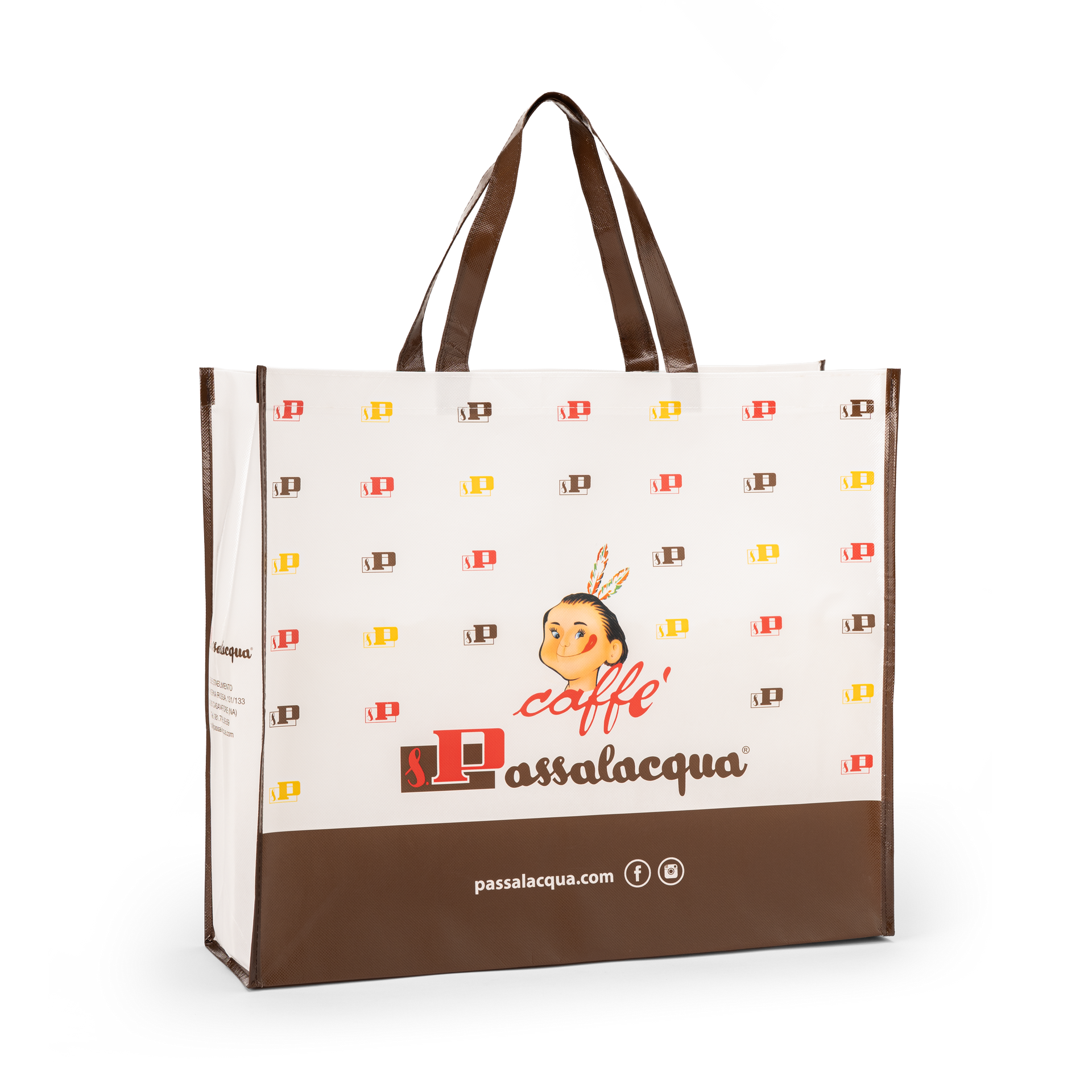 Passalacqua Tote Bag Stofftasche für Kaffee-Zubehör