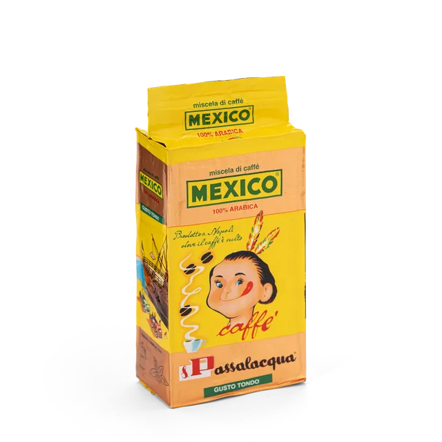 Passalacqua Mexico Kaffeepulver 250g 100% Arabica Moka