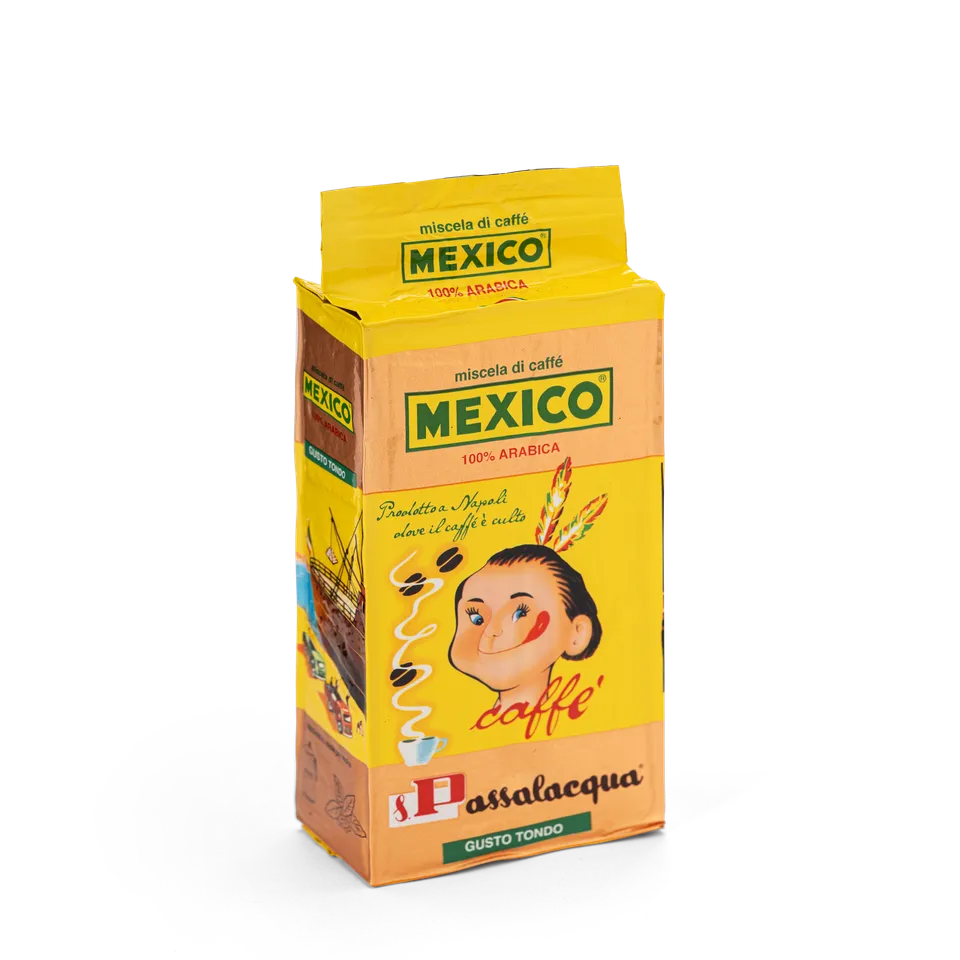 Passalacqua Mexico Kaffeepulver 250g 100% Arabica Moka