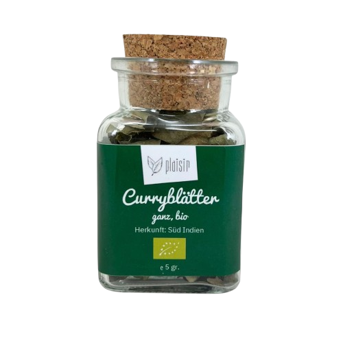 Mondo del Caffè Feinkost Curryblätter Bio Glasdose