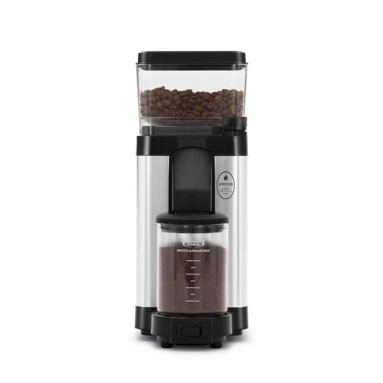 Moccamaster KM5 Kaffeemühle Matt Black Scheibenmahlwerk