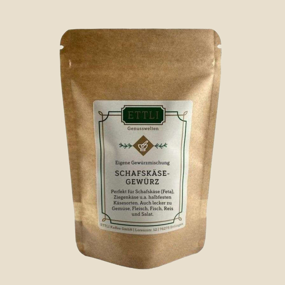 ETTLI Schafskäsegewürz Gewürzmischung 40 g Paprika Chili