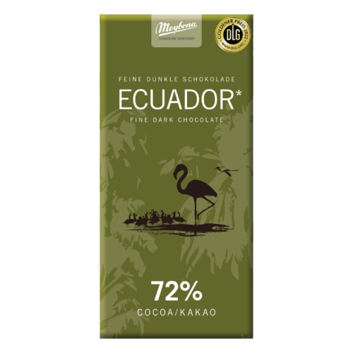 Meybona Ursprungs-Schokolade 85% Kakao Dominican Republic Tafel Zartbitter