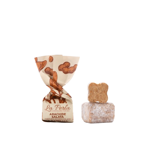 Mondo del Caffè Feinkost La Perla Arachide Salata Praline 1 Stück
