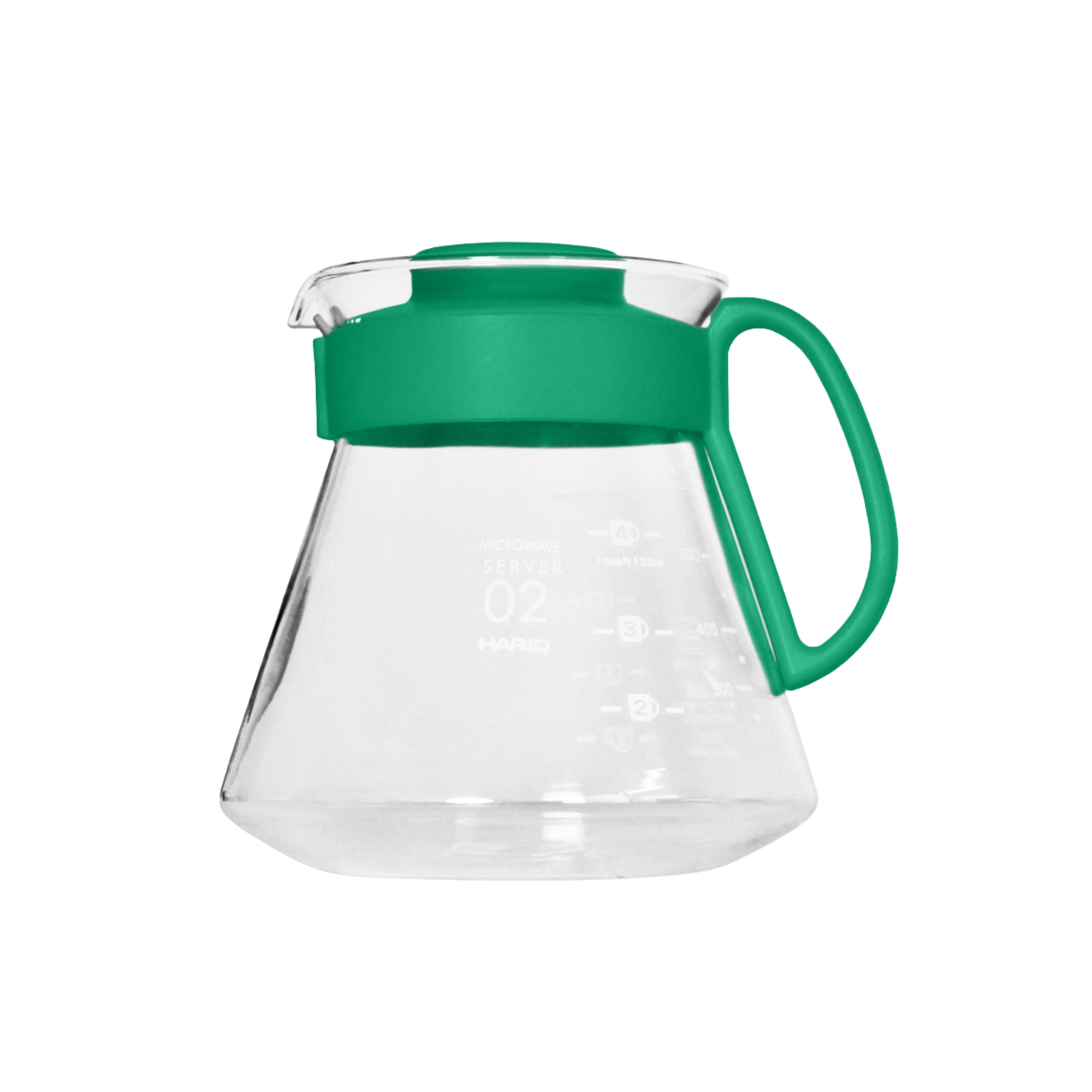 Hario V60 Range Server Glaskanne 600 ml 6 Farben Japan
