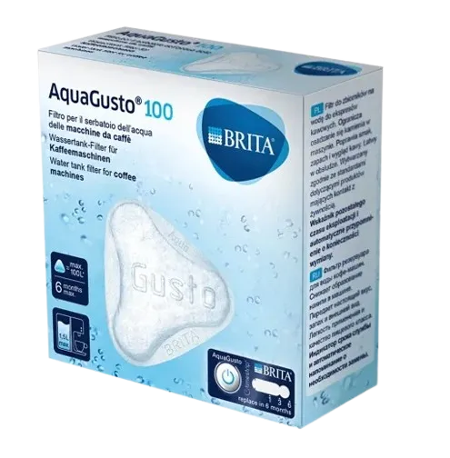 Brita AquaGusto Wasserfilter Wassertank 100 Kalkschutz