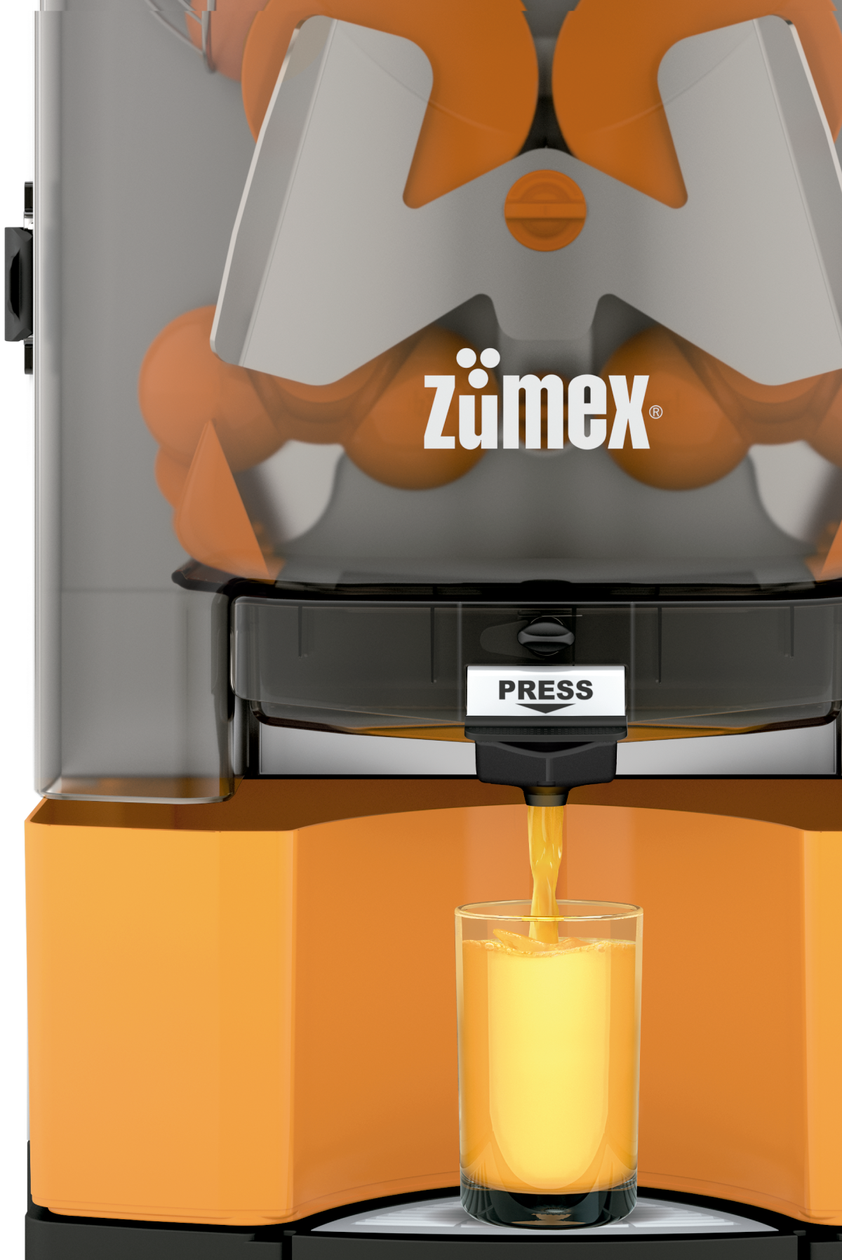 Zumex Versatile Pro Orangensaftpresse Orange 22/Min
