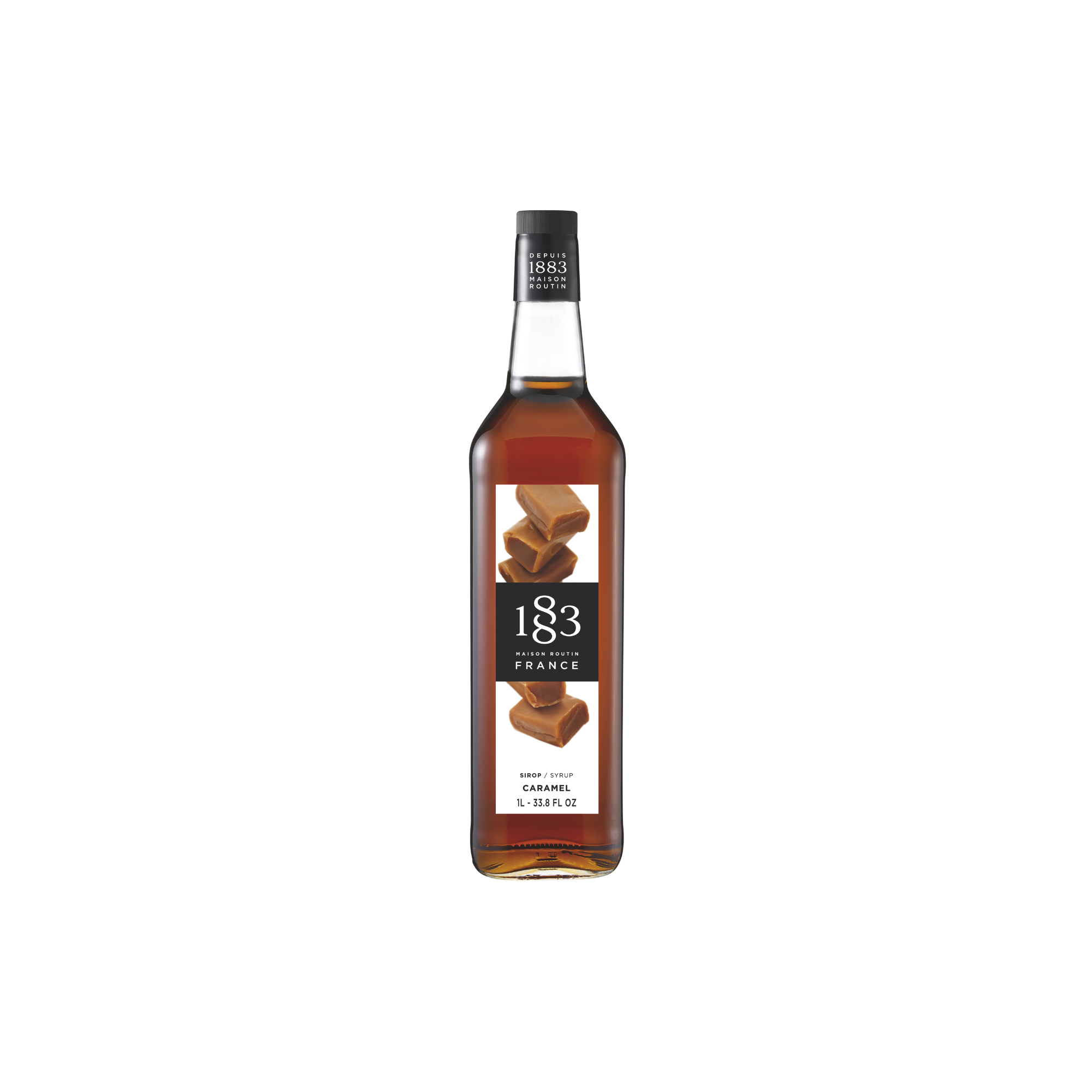 Maison Routin 1883 Karamell Sirup 1 l